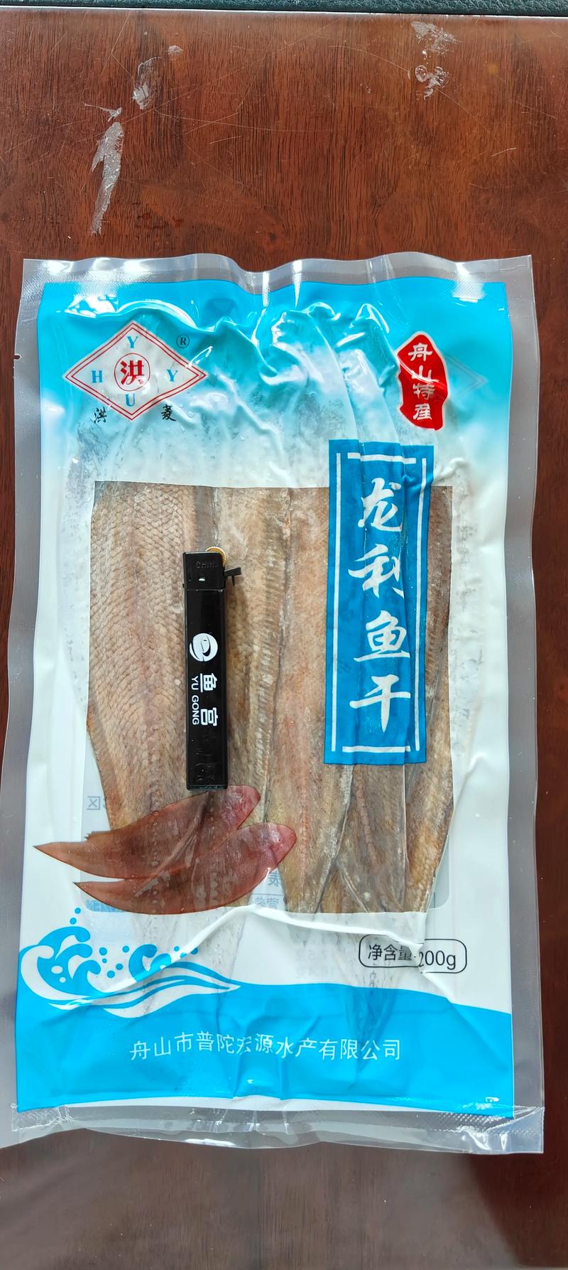 袋装龙利鱼干 便捷海味，品质之选