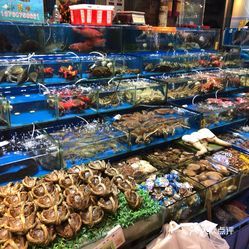 黄沙海鲜水产交易市场